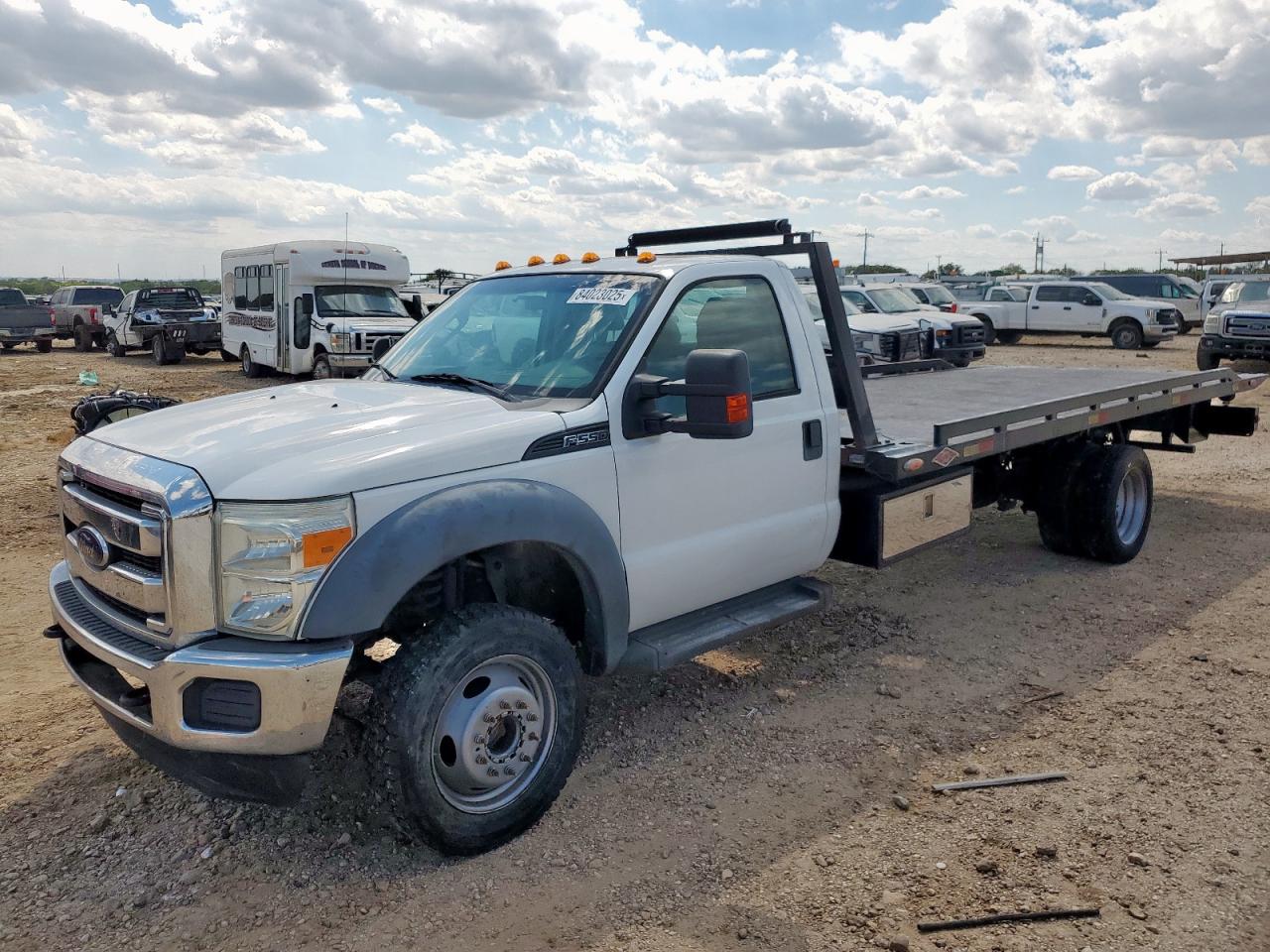 2013 Ford F-550 F550 Super Duty