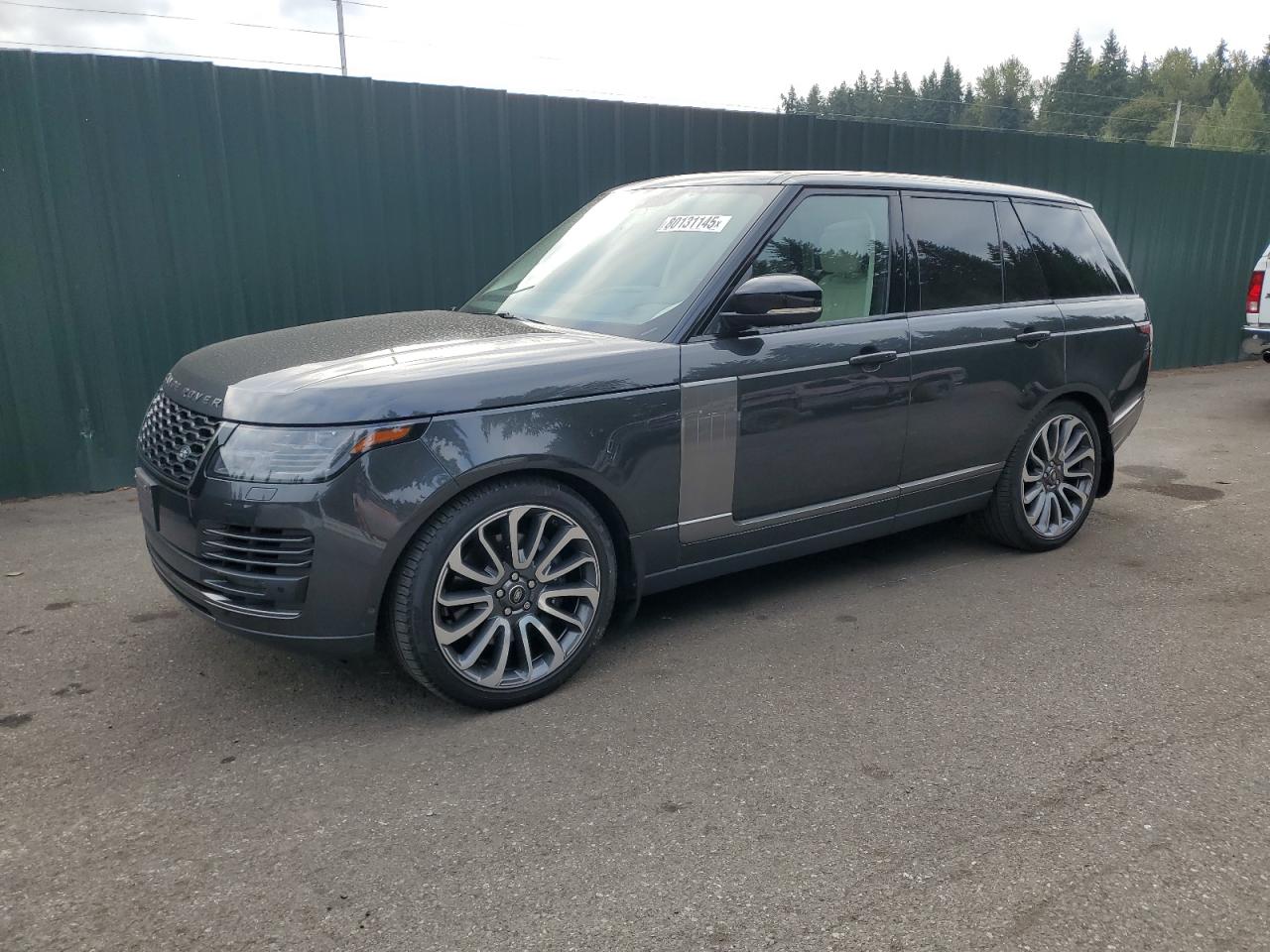 2019 Land rover Range rover supercharged