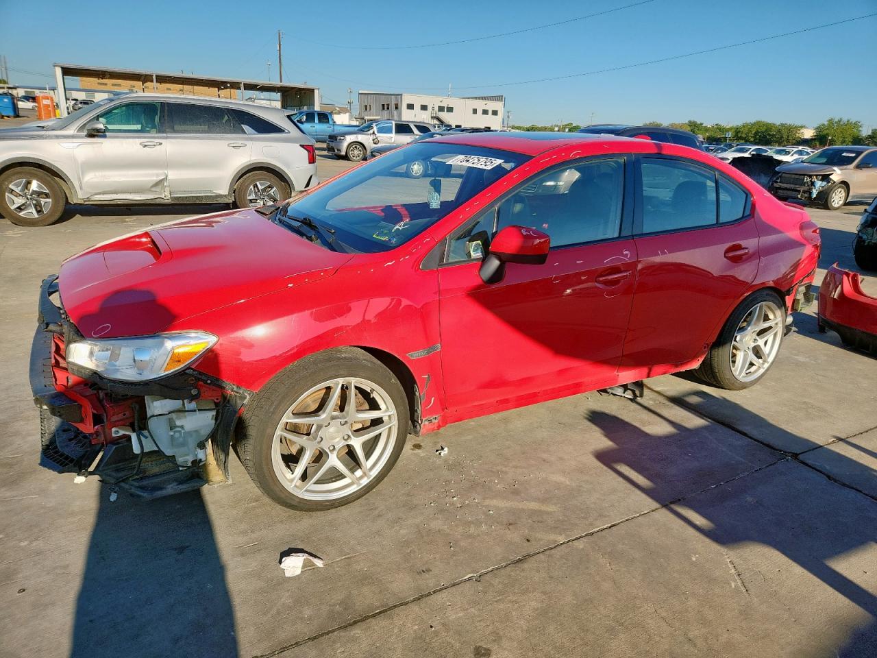 2017 Subaru Wrx Premium
