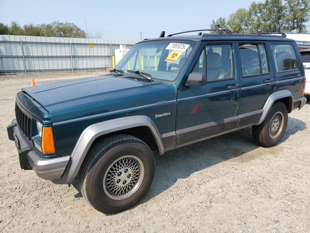 Jeep Cherokee c