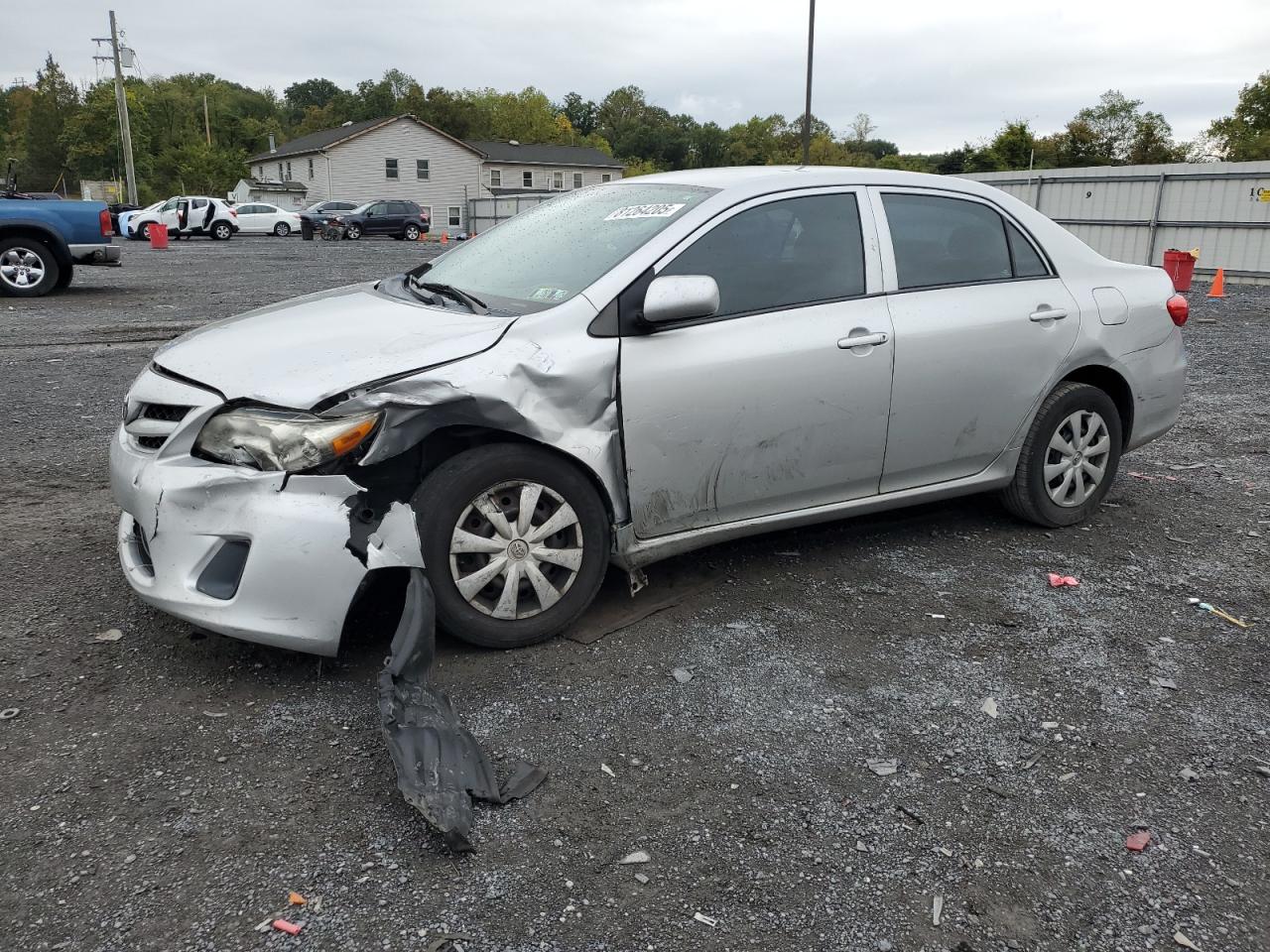 2013 Toyota Corolla ba BASE