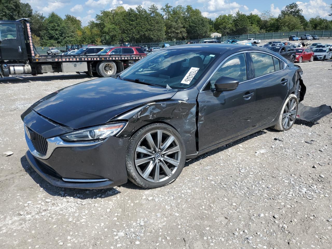 Mazda 6 signature