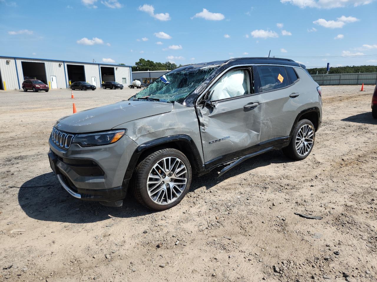 2022 Jeep Compass limited LIMITED