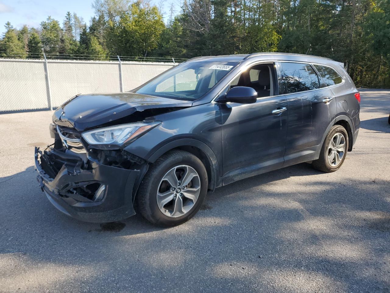 2013 Hyundai Santa fe g GLS