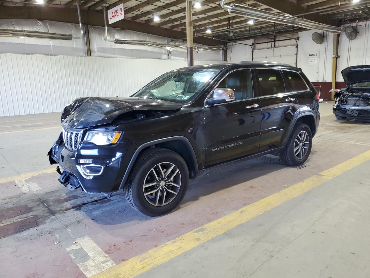 2017 Jeep Grand cher LIMITED