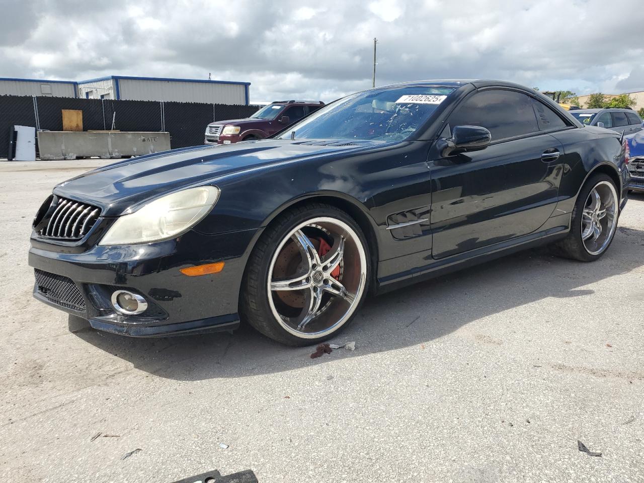 2011 Mercedes-benz Sl-class Sl 550