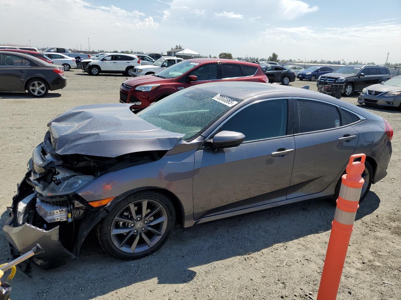 2021 Honda Civic ex EX