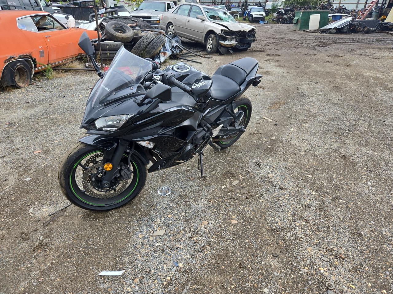 2019 Kawasaki Ex650