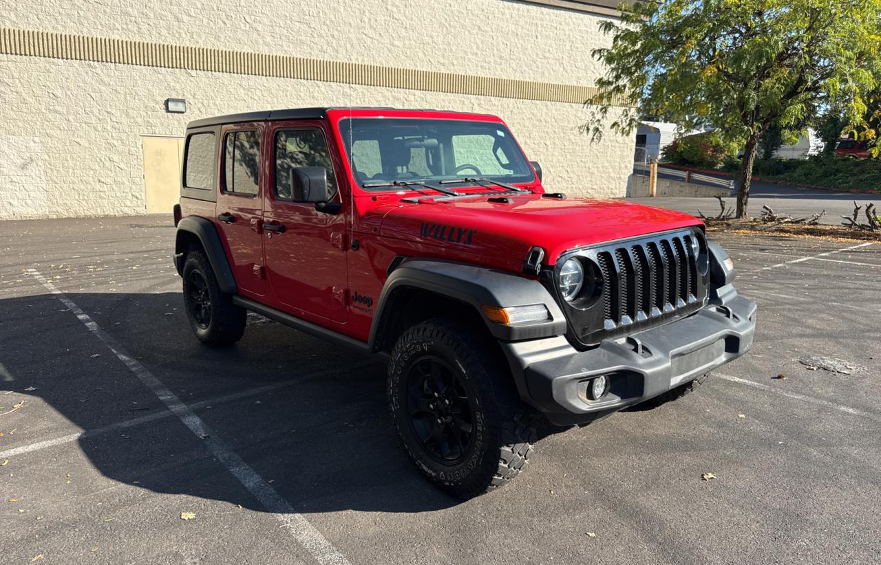 2020 Jeep Wrangler u SPORT