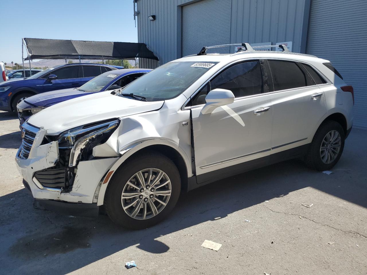 2017 Cadillac Xt5 Luxury