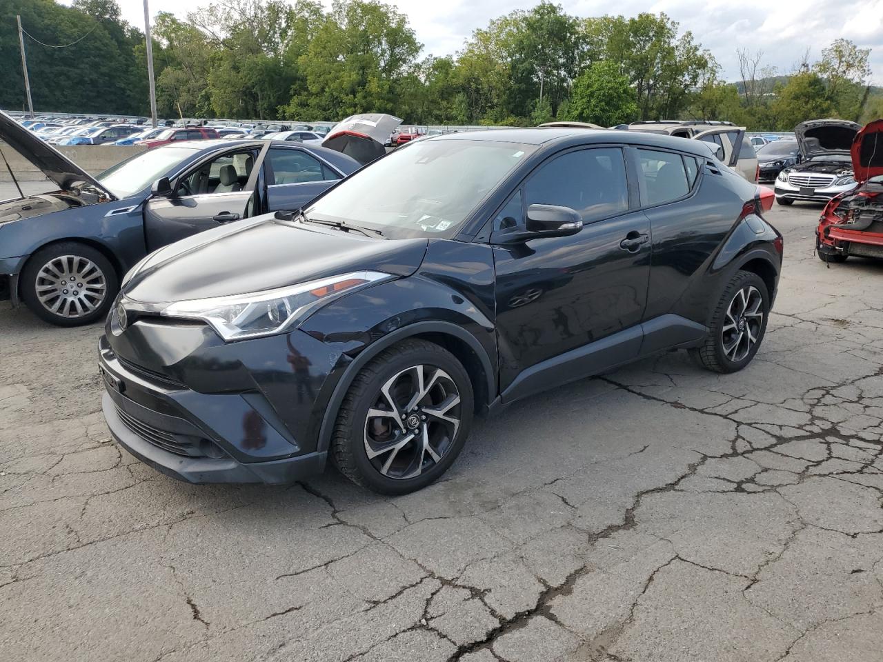 2019 Toyota C-hr Xle