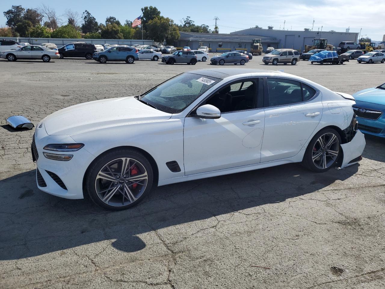 2025 Genesis G70