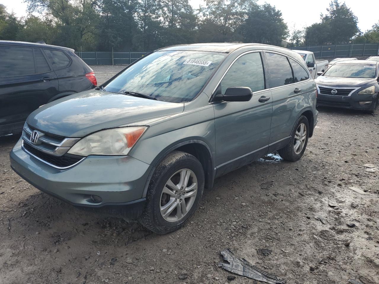 2010 Honda Cr-v Ex