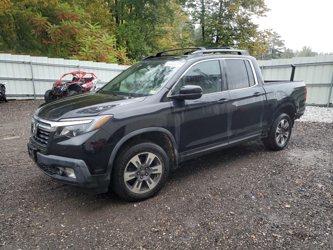 2017 Honda Ridgeline