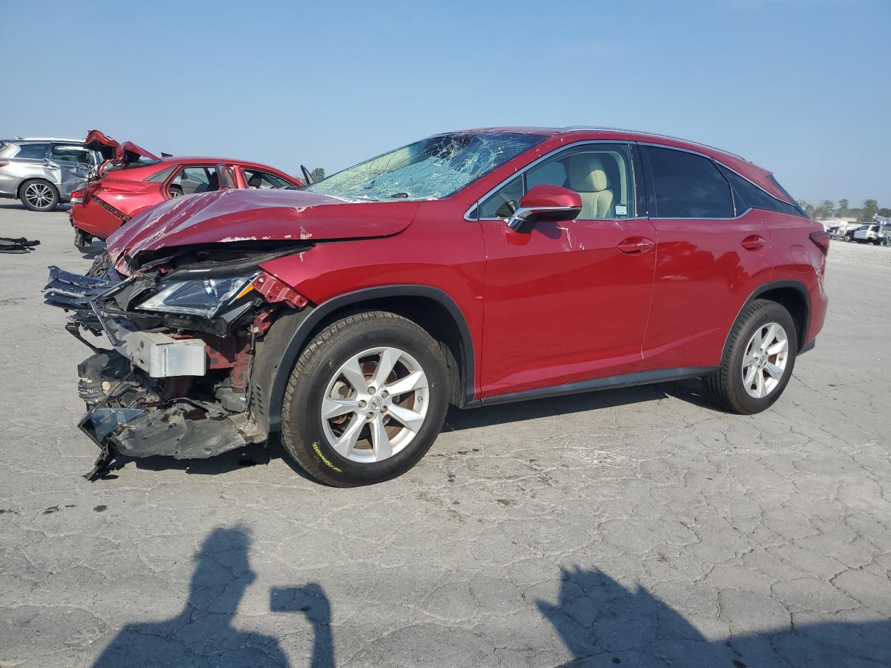 2016 Lexus Rx 350 350