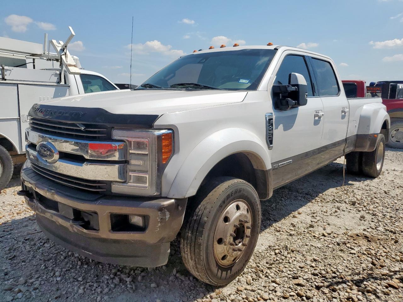 2017 Ford F450 super SUPER DUTY