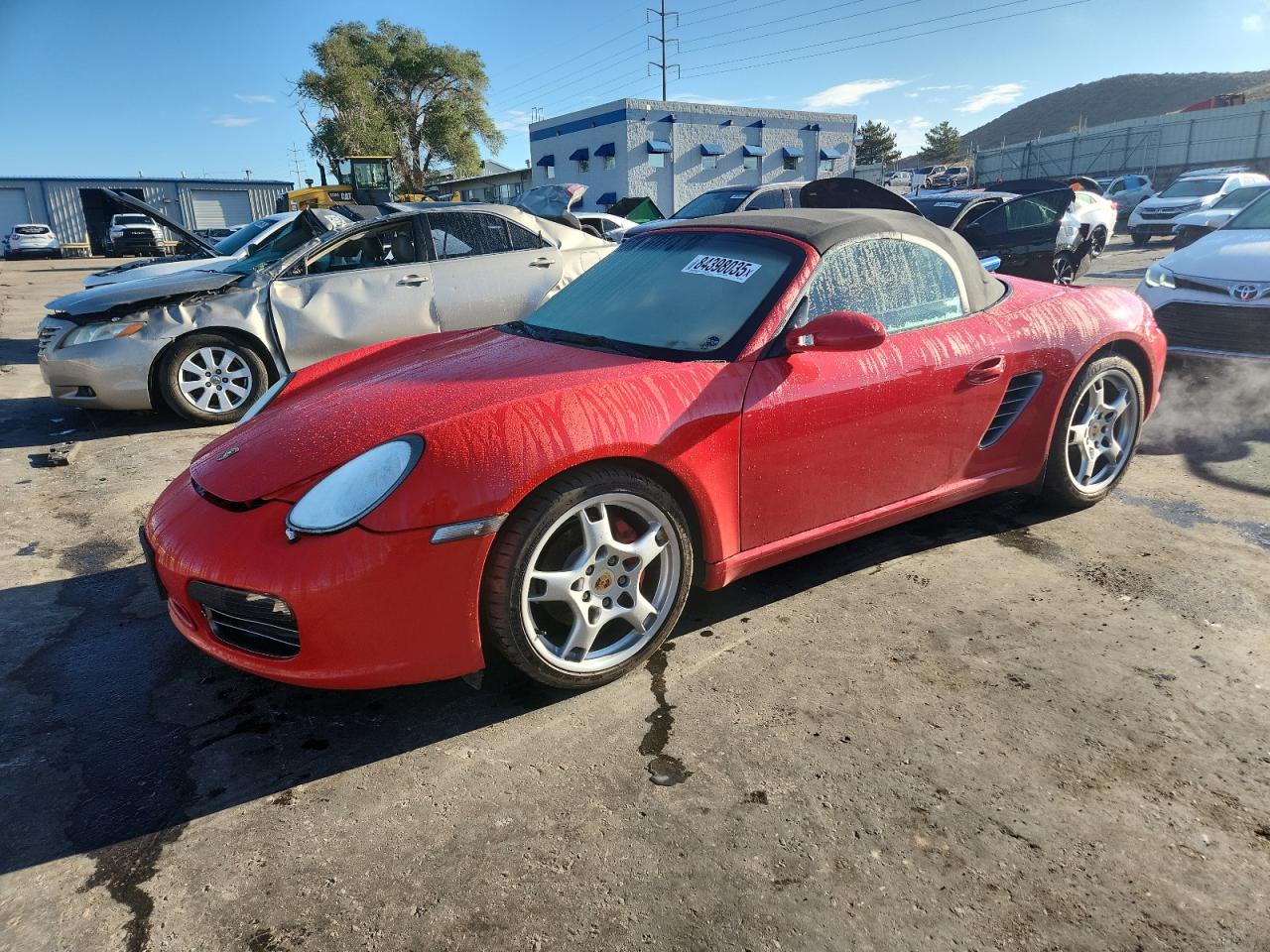 2006 Porsche Boxster