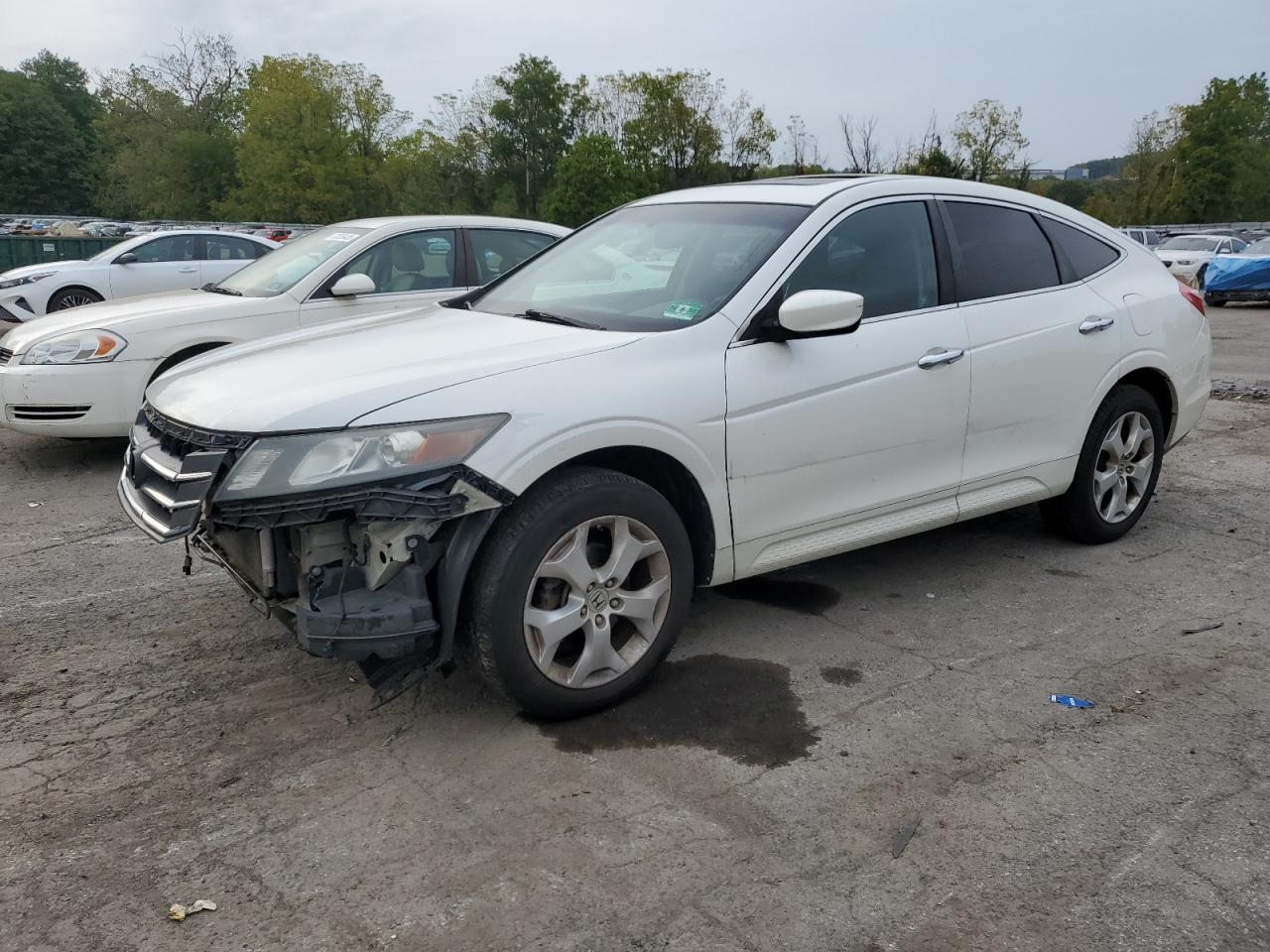 2012 Honda Crosstour Exl