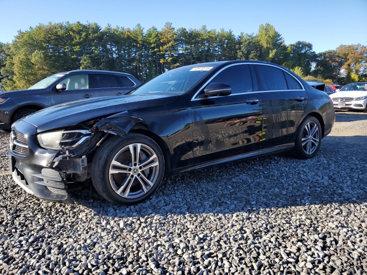 2021 Mercedes-benz E-class E 350 4matic