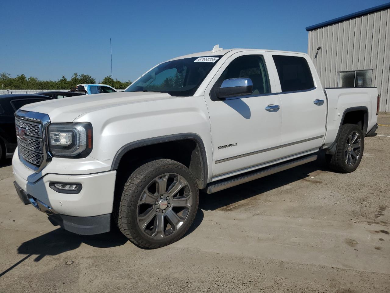 2016 Gmc SIERRA K1500 Denali