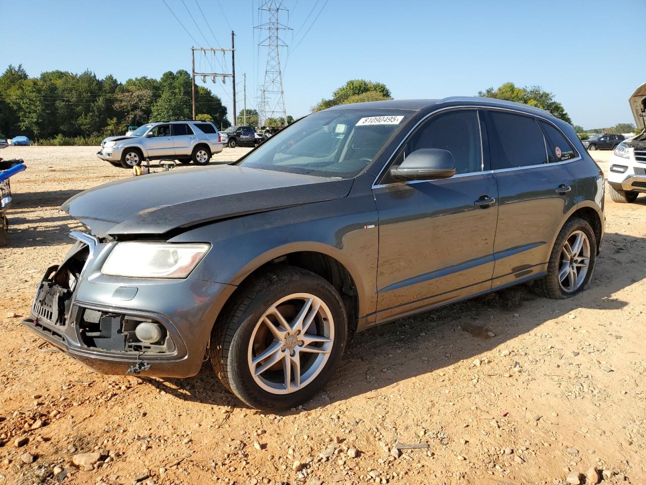 2014 Audi Q5 premium PREMIUM PLUS