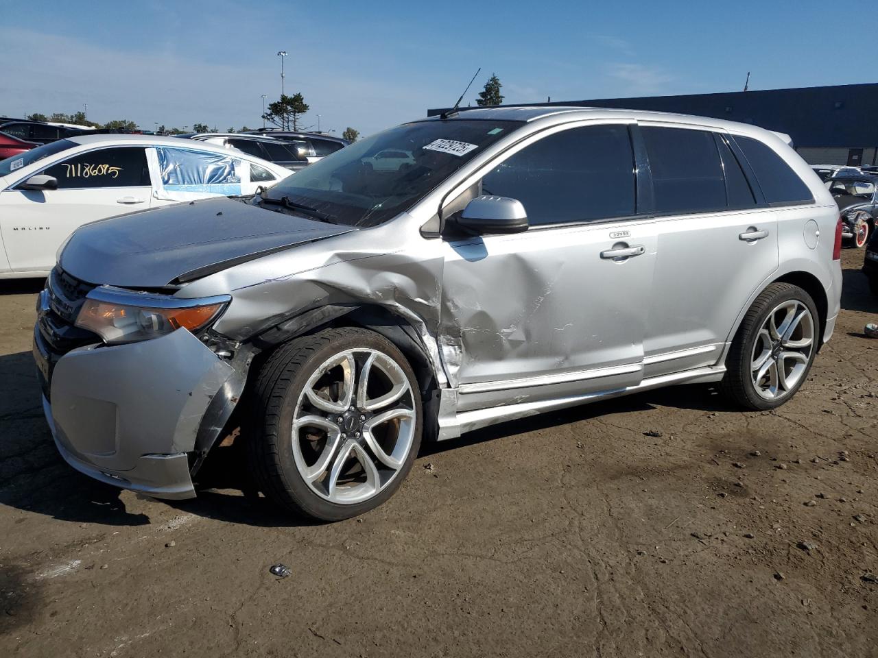 2012 Ford Edge sport SPORT