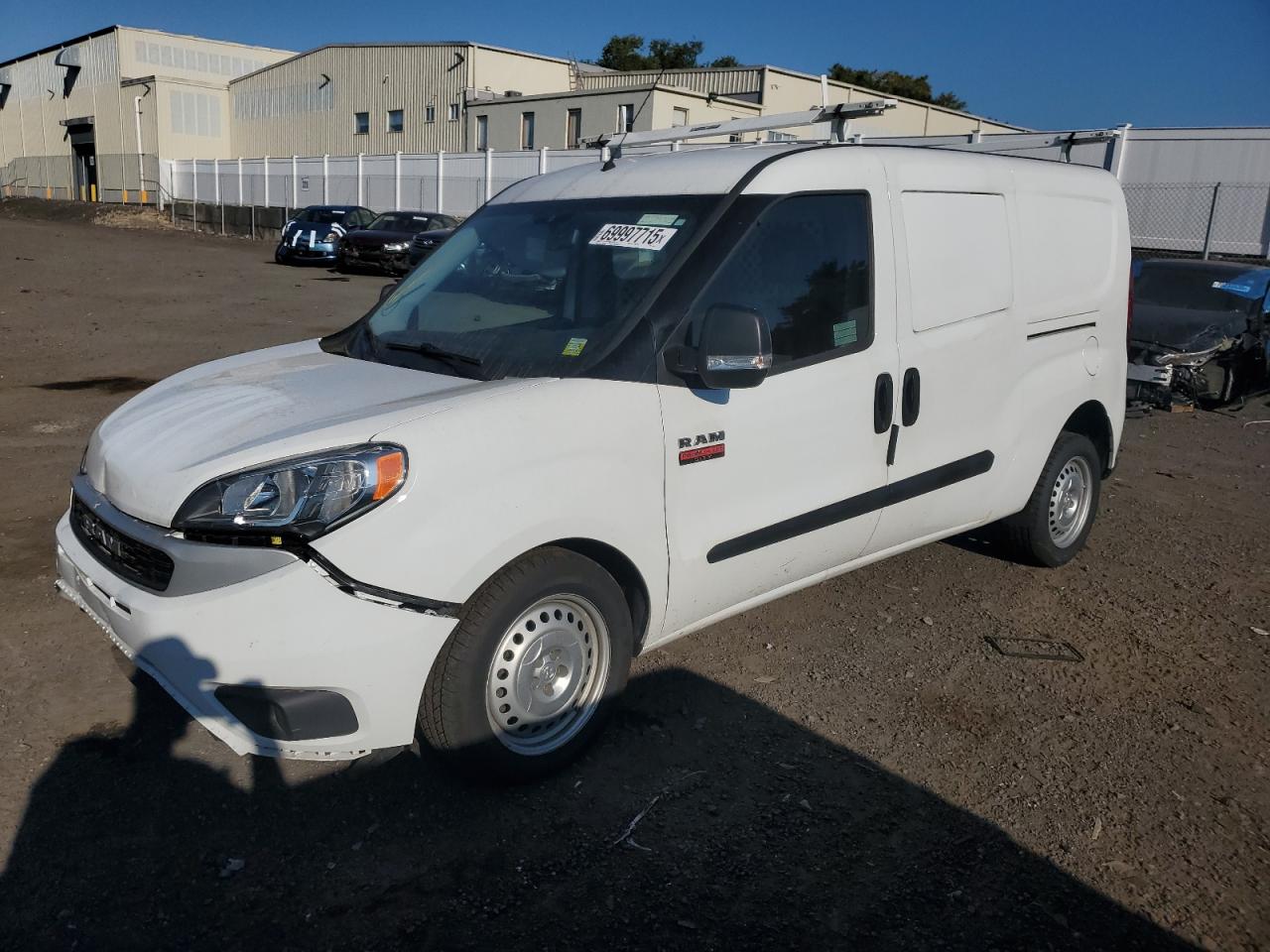 2022 Ram Promaster TRADESMAN