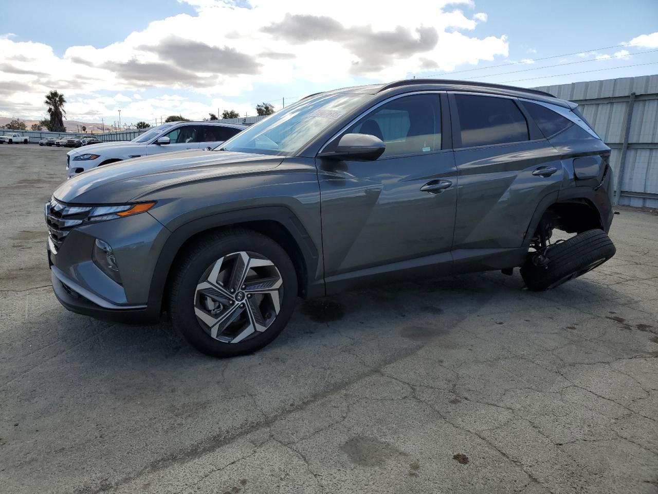 2022 Hyundai Tucson sel SEL