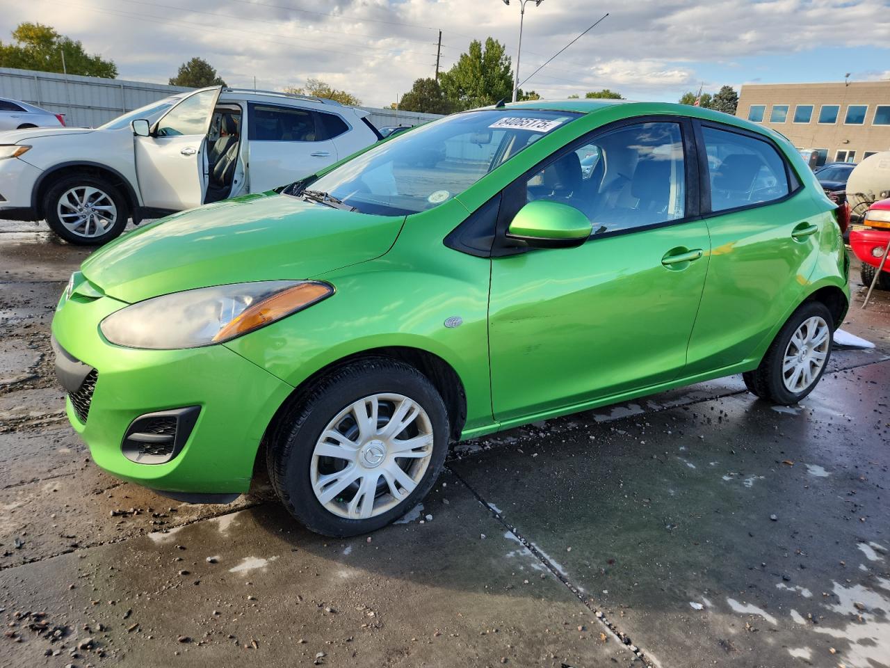 2013 Mazda 2 Azda2