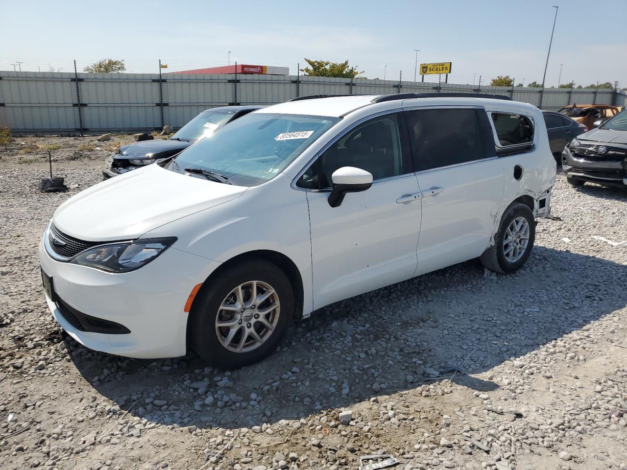 2021 Chrysler Voyager