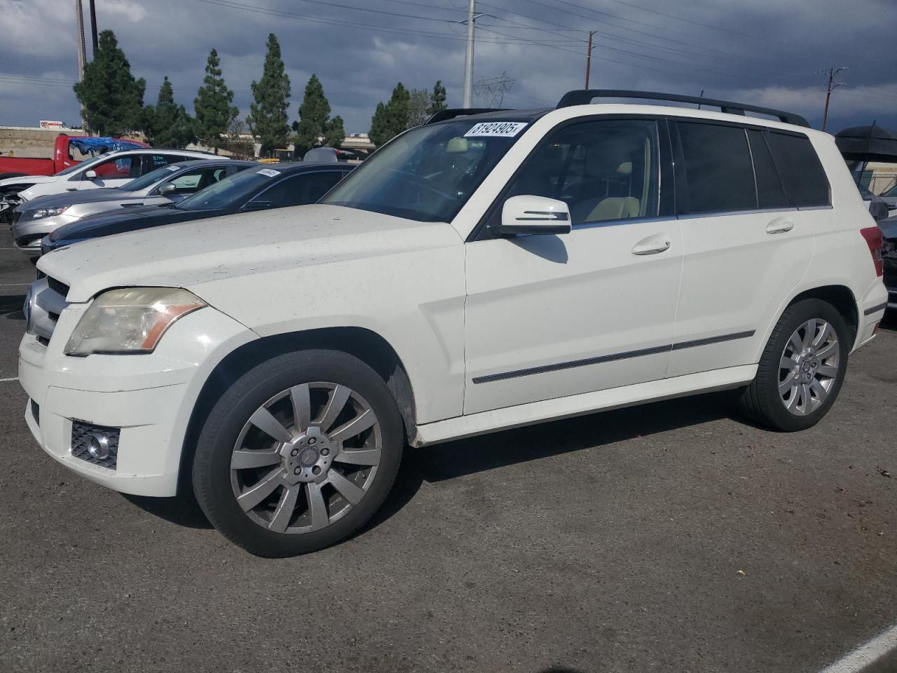 2012 Mercedes-benz Glk-class Glk 350 4matic