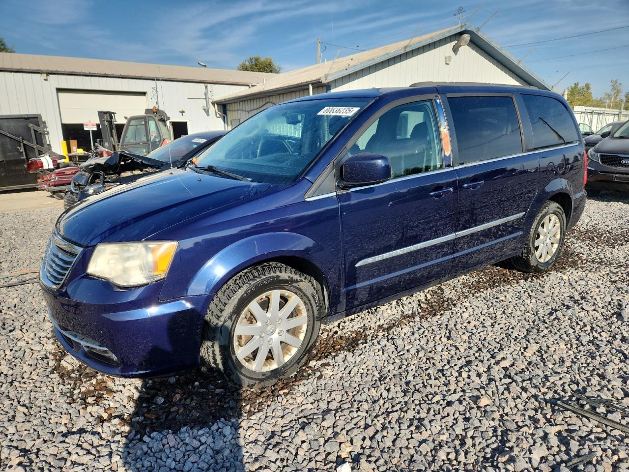 2014 Chrysler Town & cou TOURING