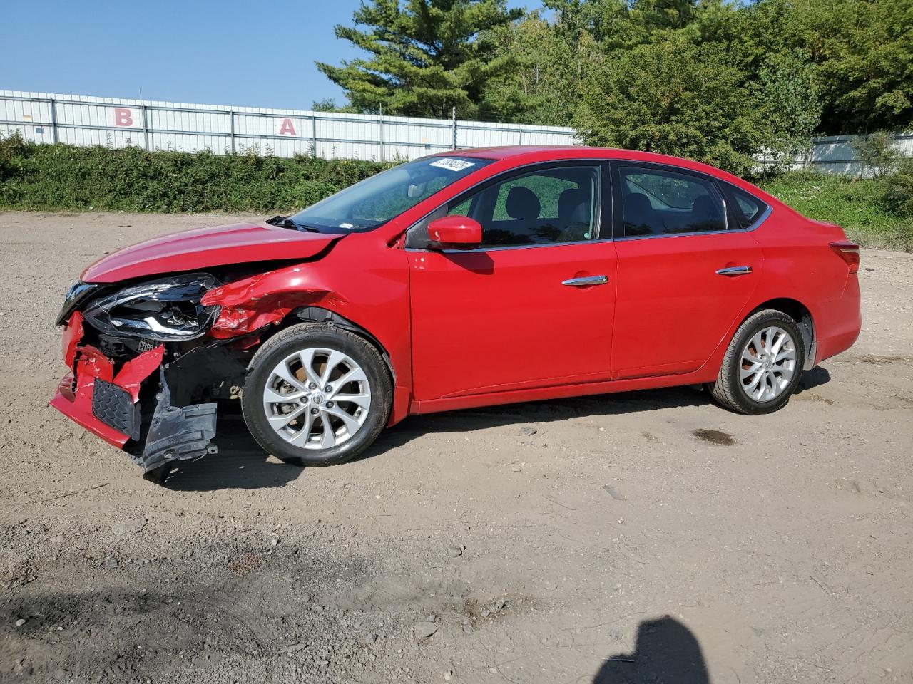 2018 Nissan Sentra s S