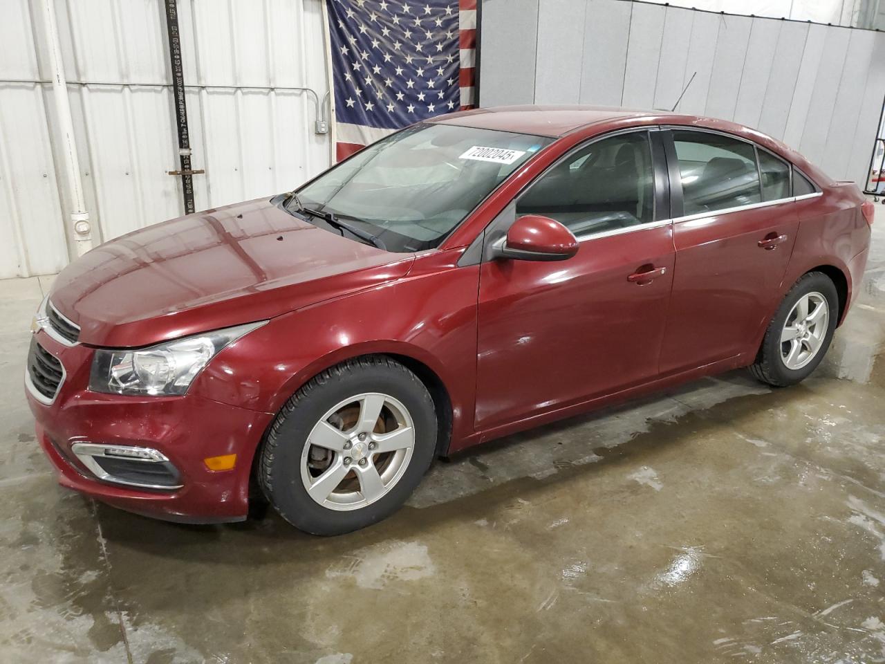 2016 Chevrolet Cruze limited