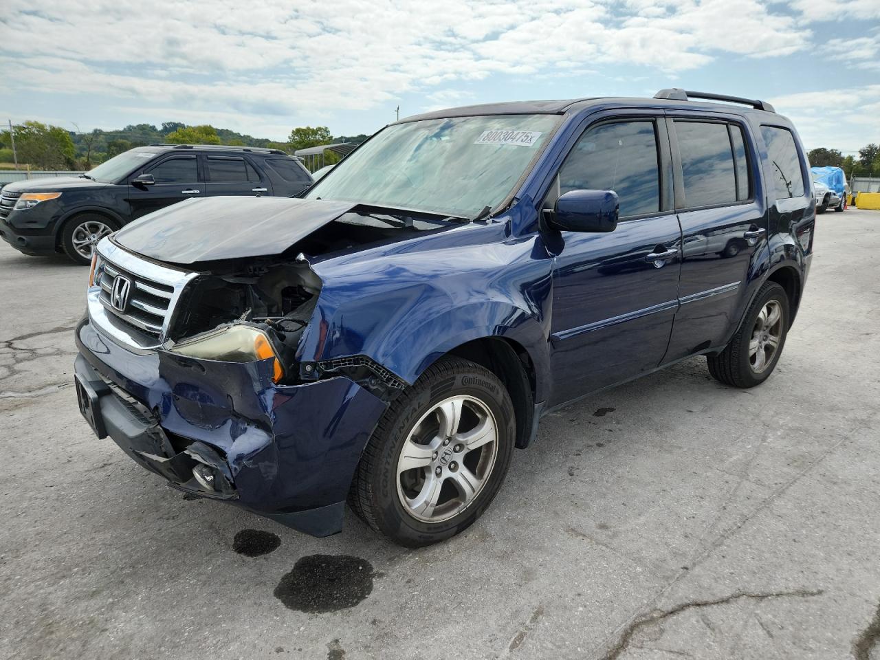 2013 Honda Pilot exl EXL
