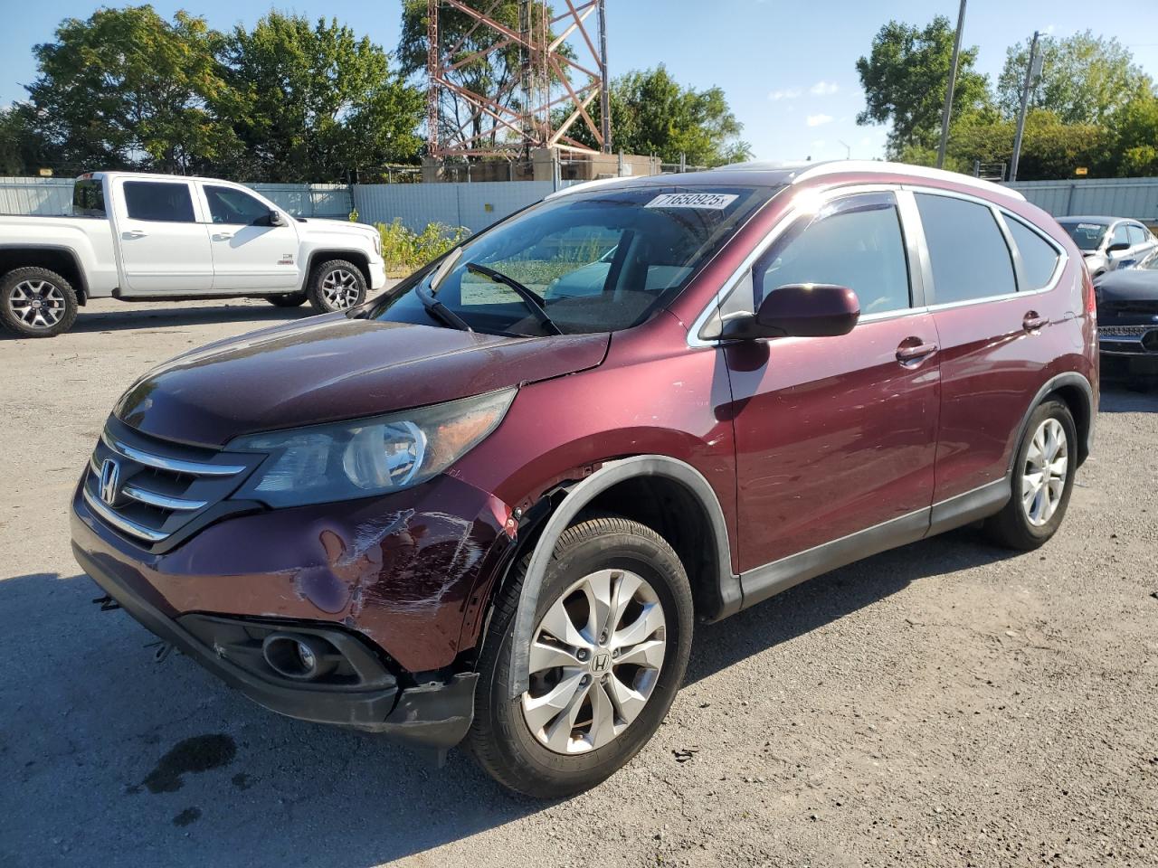 2013 Honda Cr-v exl EXL