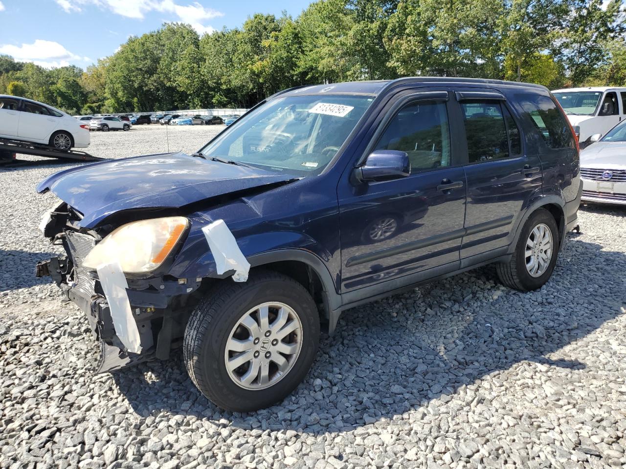 2006 Honda Cr-v ex EX