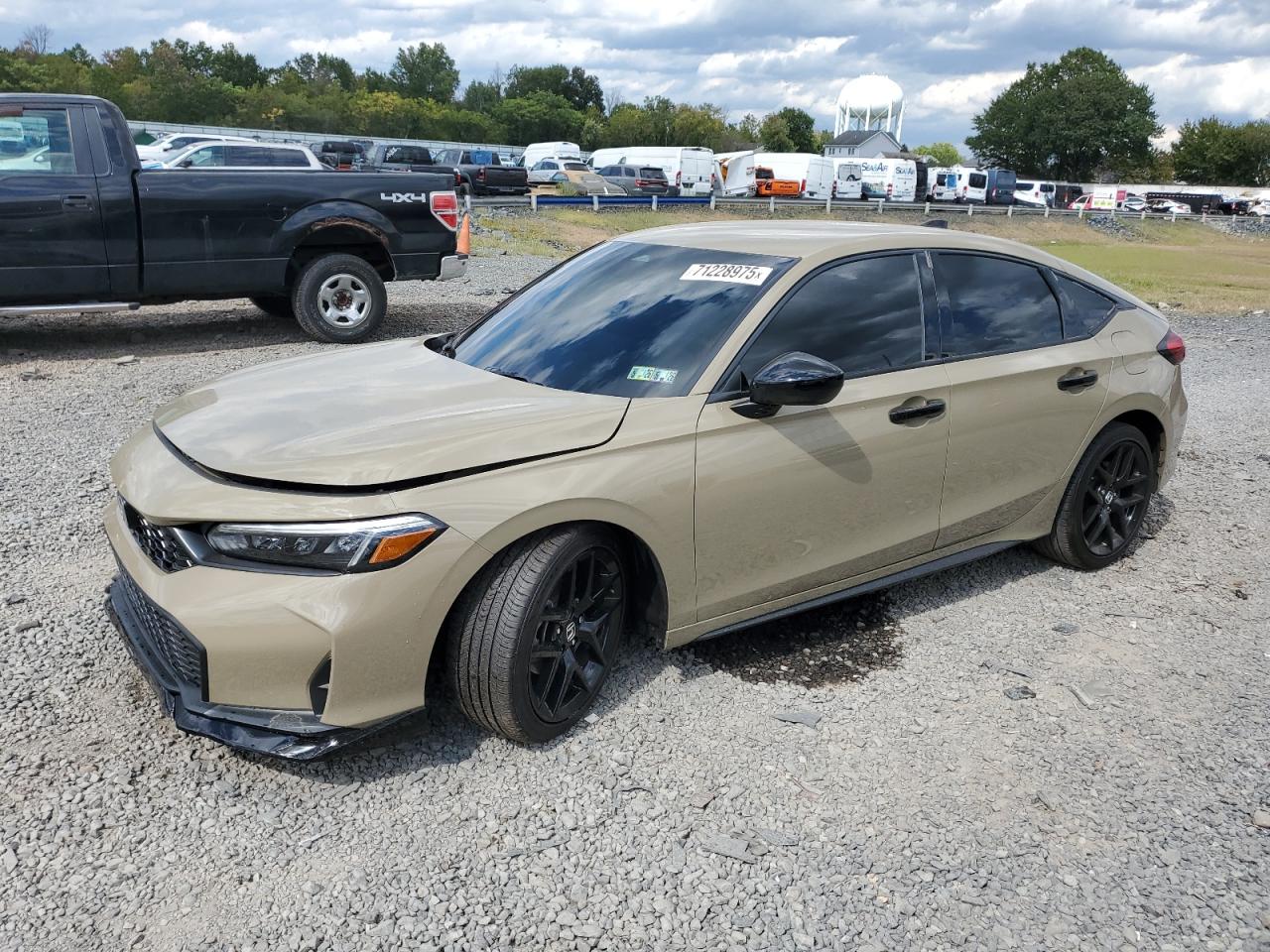 2025 Honda Civic spor SPORT