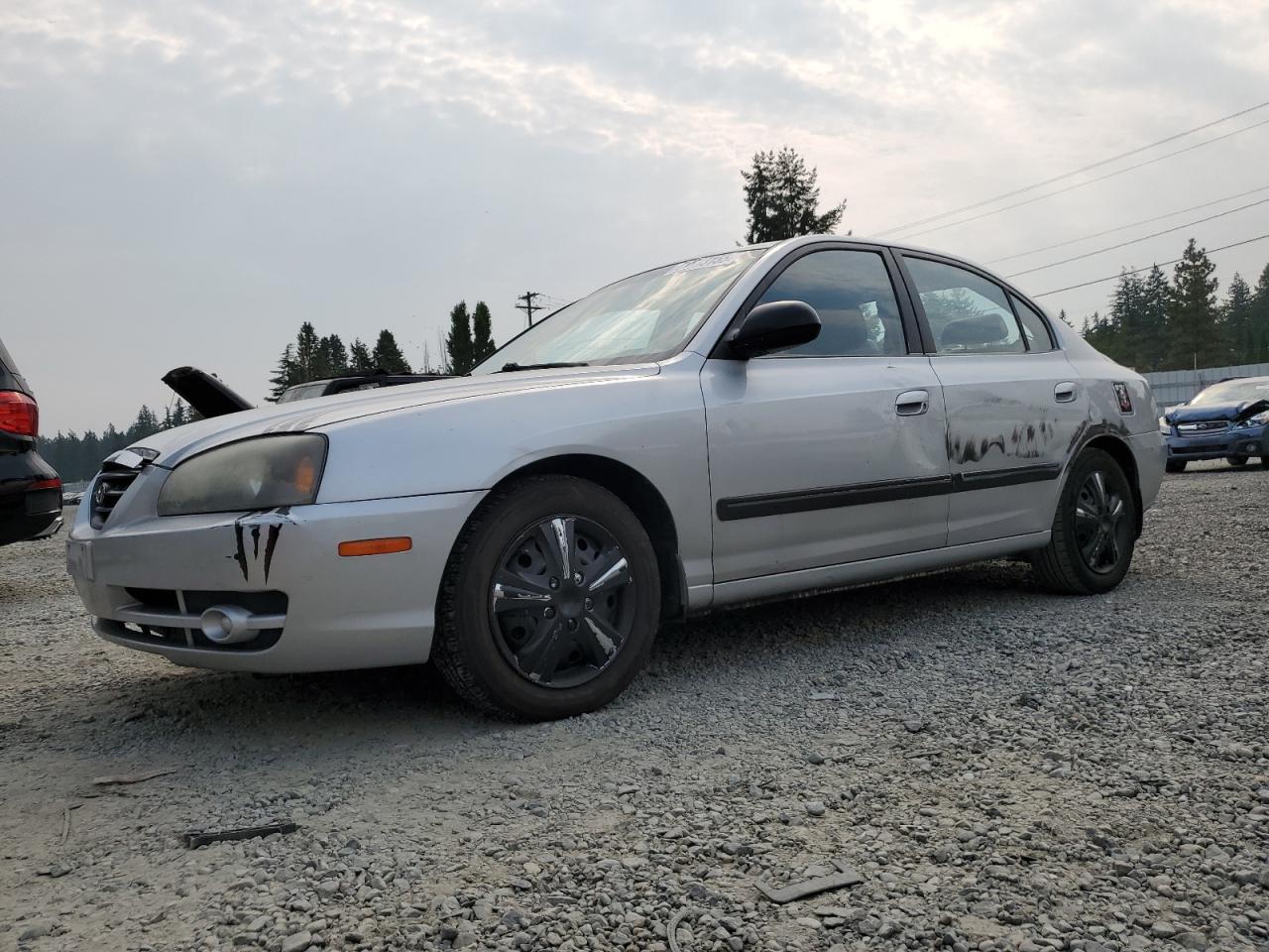 2005 Hyundai Elantra gl GLS