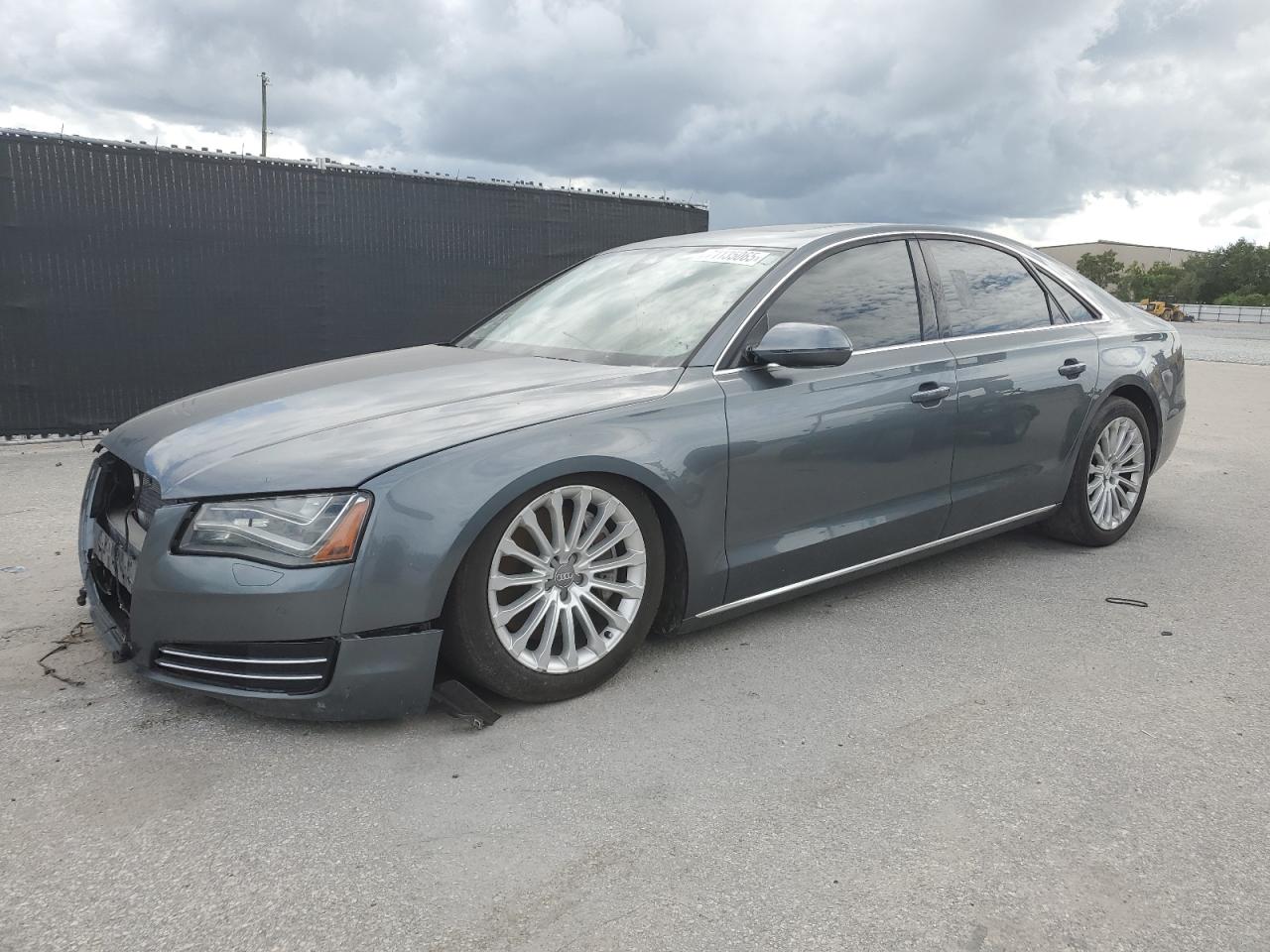 2014 Audi A8