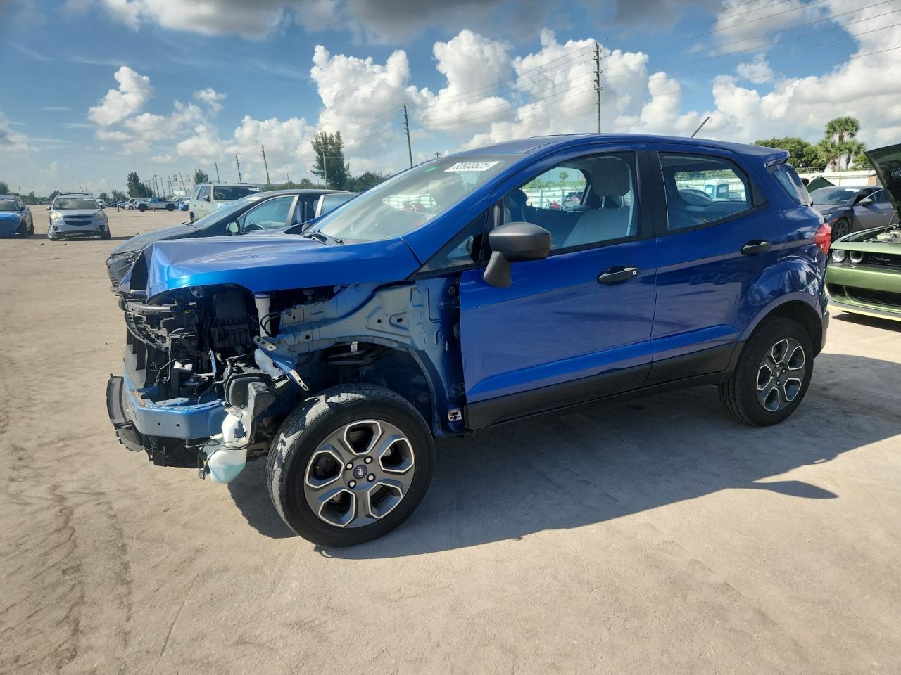 2019 Ford Ecosport s S