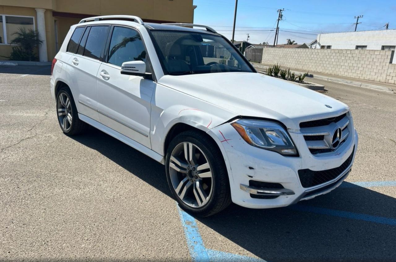 2013 Mercedes-benz Glk-class Glk 350