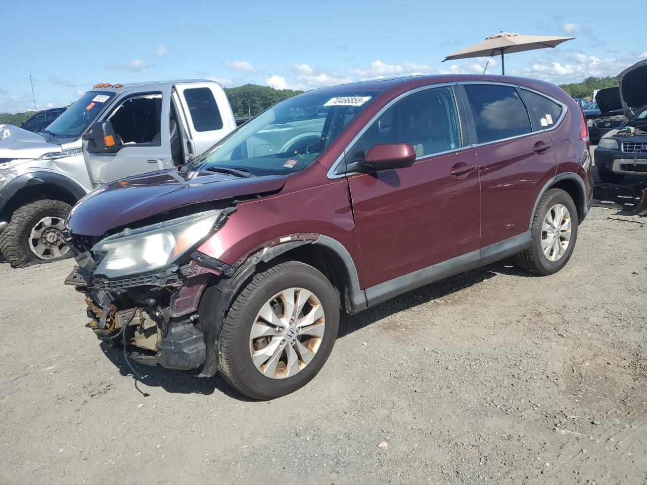2012 Honda Cr-v ex EX