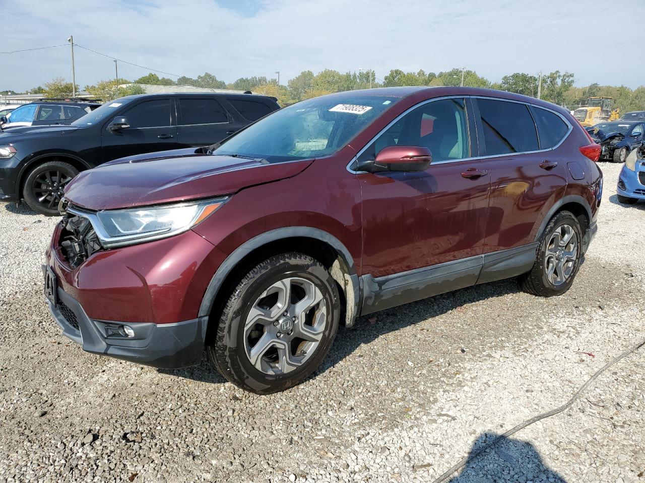 2018 Honda Cr-v exl EXL