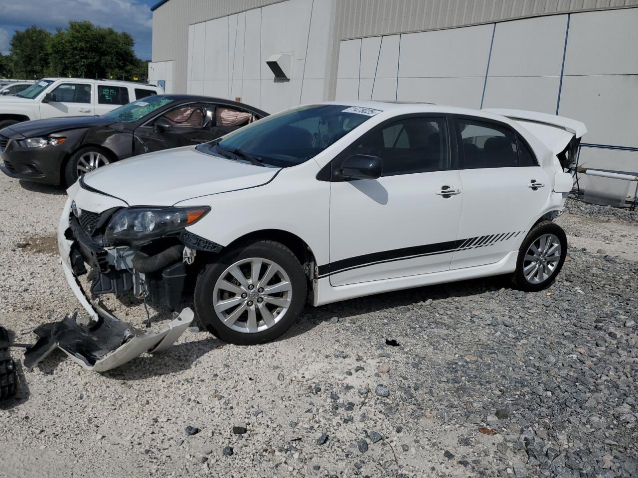 2010 Toyota Corolla ba BASE