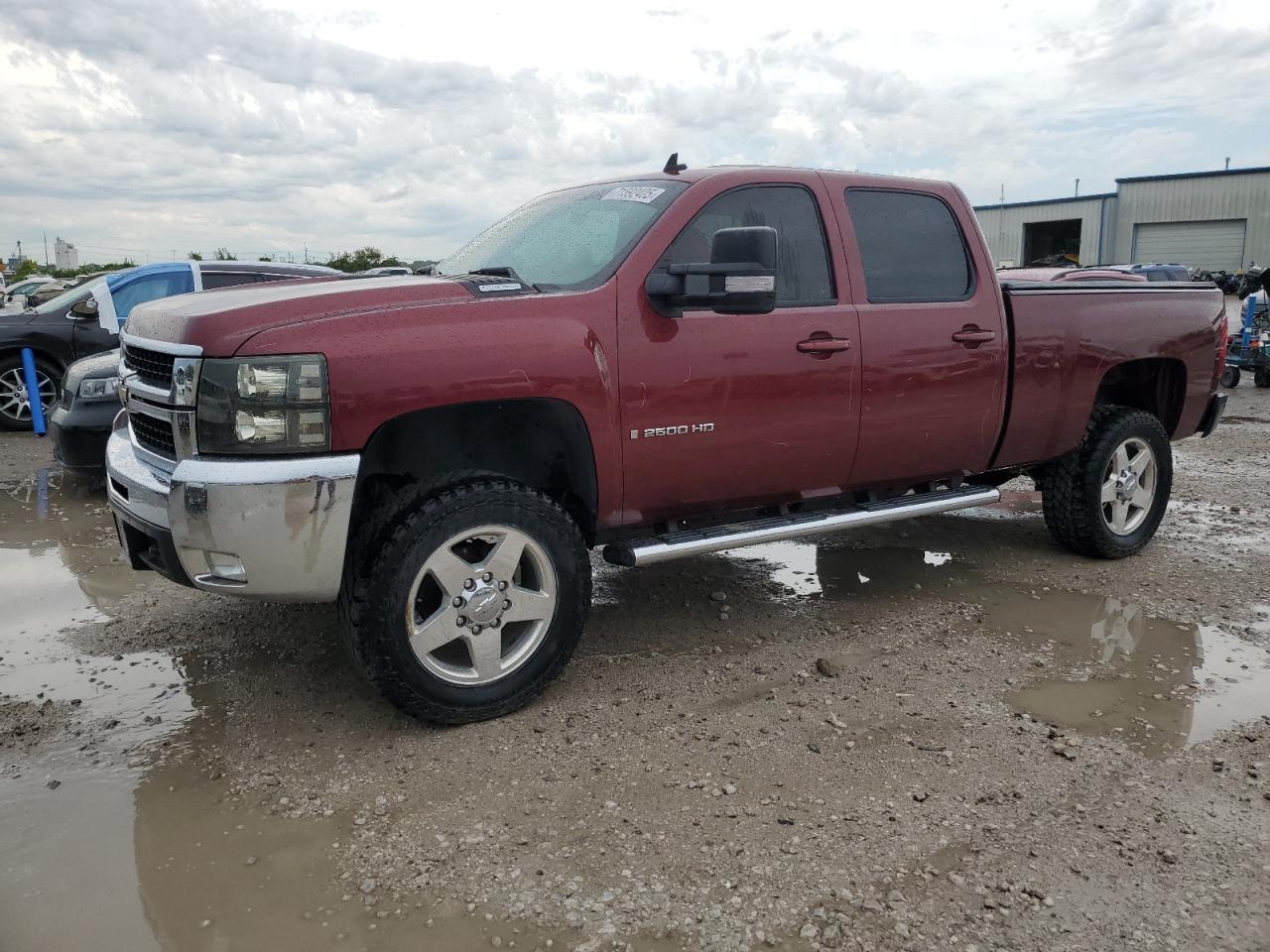 2008 Chevrolet Silverado k2500 heavy duty K2500 HEAVY DUTY