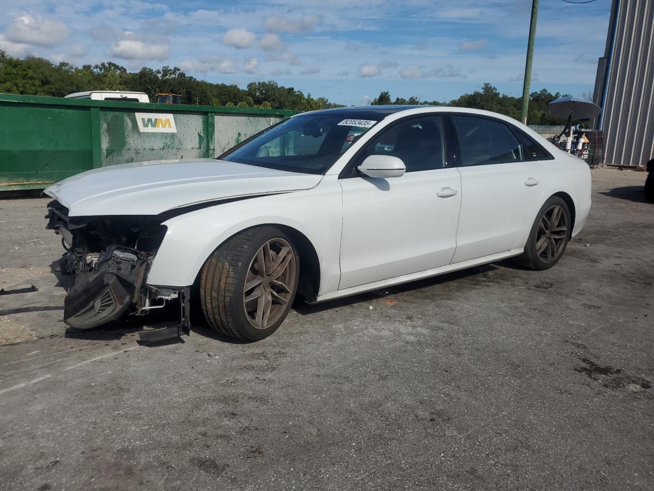 2017 Audi A8