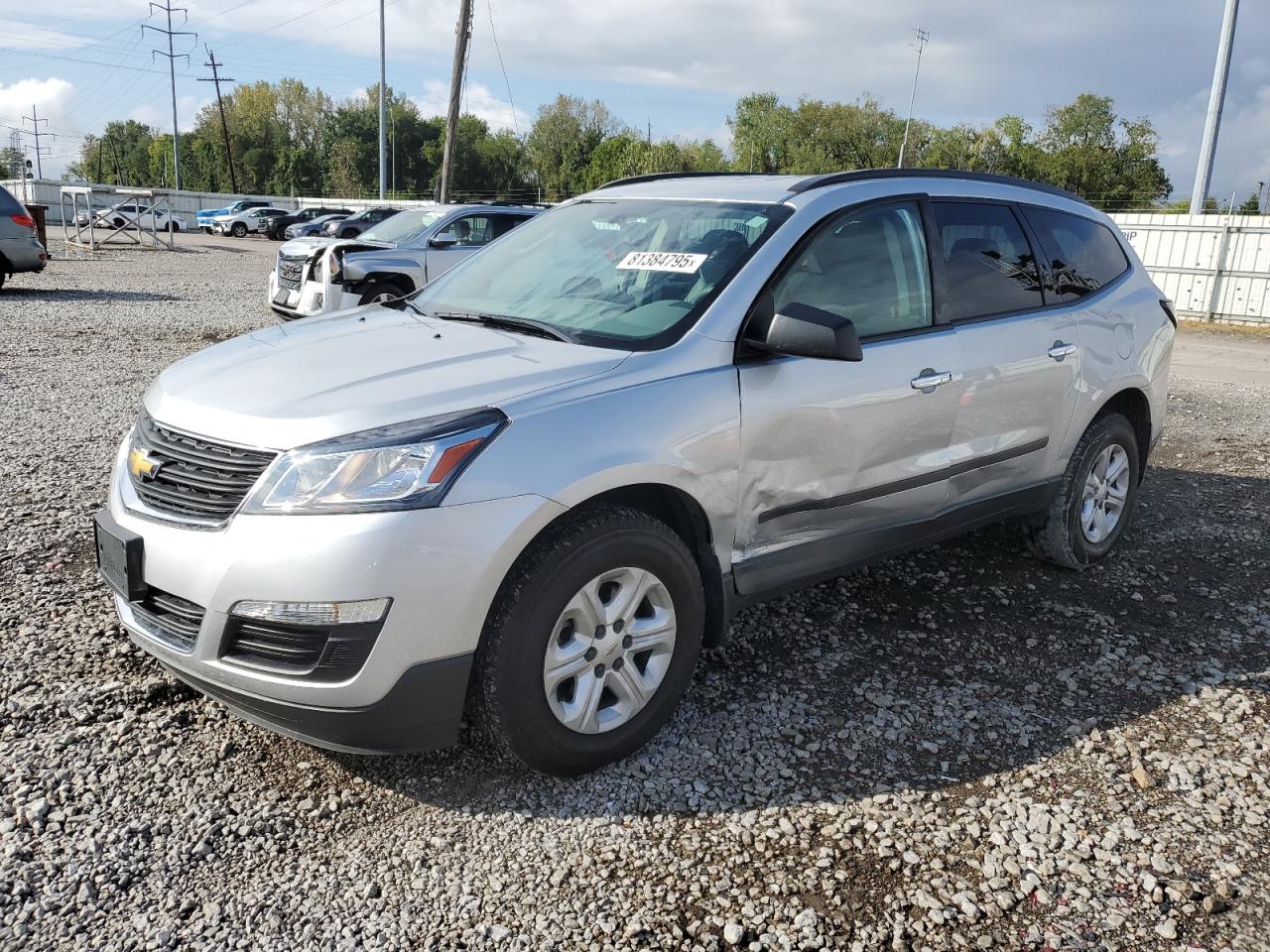 2017 Chevrolet Traverse l LS
