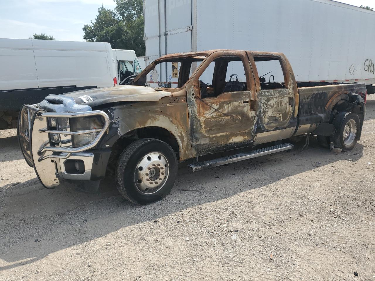 2015 Ford F-450 Super Duty