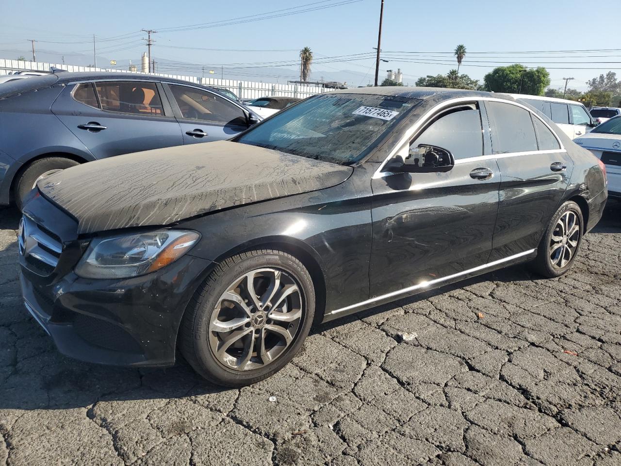 2017 Mercedes-benz C class C 300
